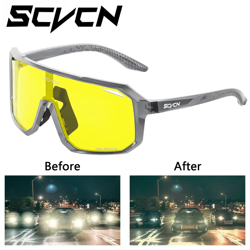 SCVCN Night Vision Polarized Sunglasses 1