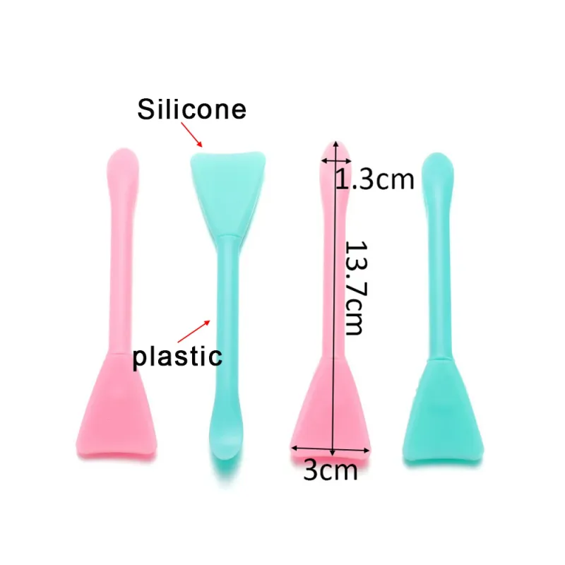 5Pcs Silicone Stirring Brush Resin Kit 2
