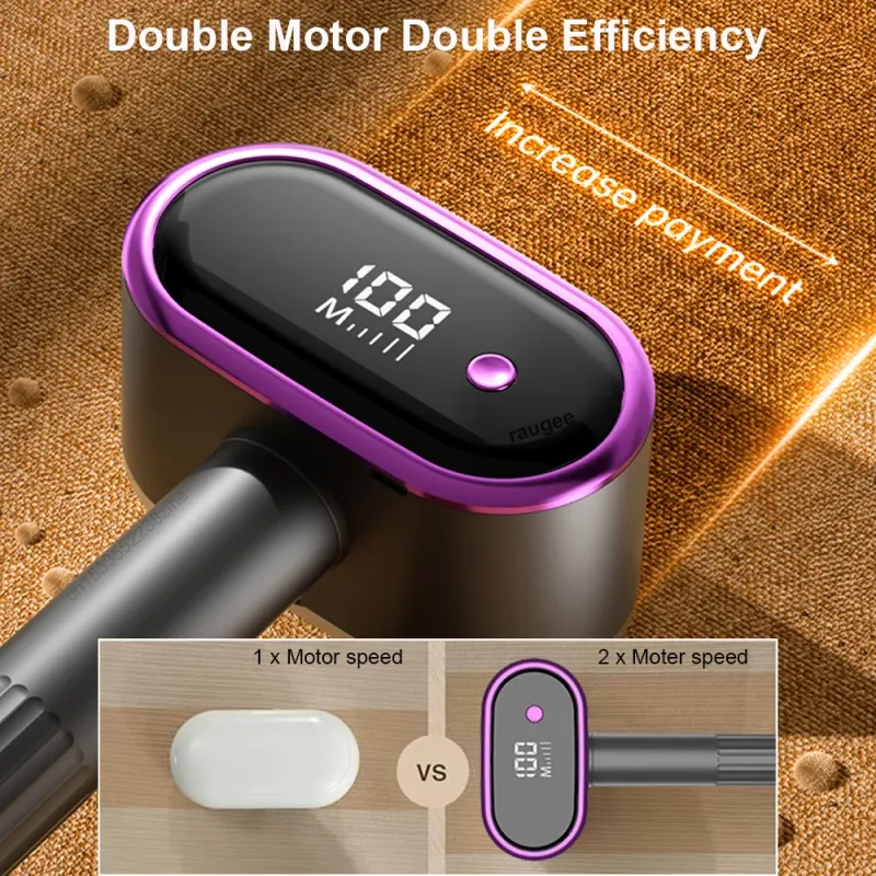 USB Electric Lint Shaver with Double Motor 2