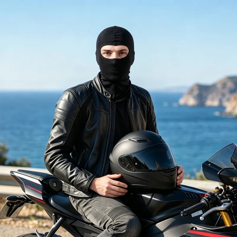Elastic Breathable Balaclava Hat 2