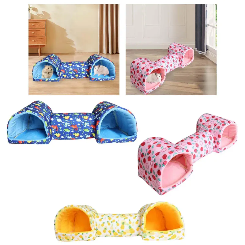 Small Pet Tunnel Hideout House 3