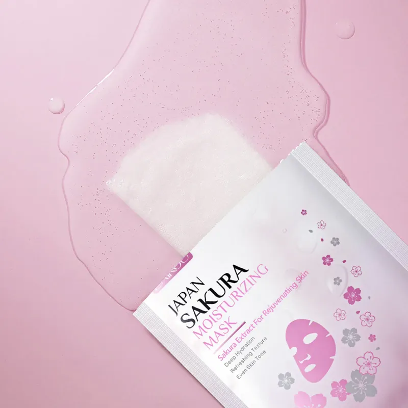 LAIKOU Sakura Moisturizing Mask Sheet 5-Pack 5