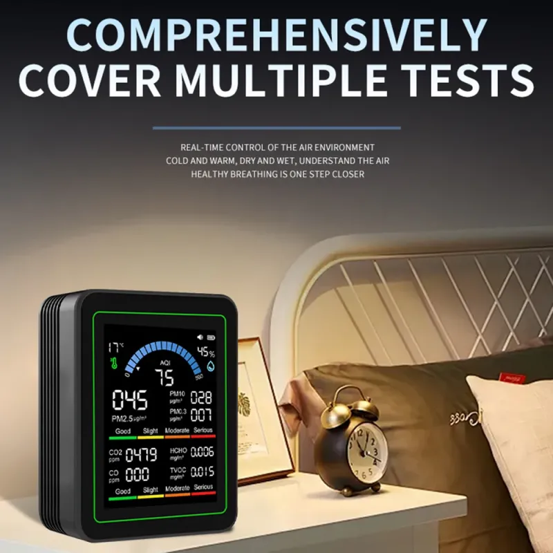 10-in-1 Air Quality Monitor 2