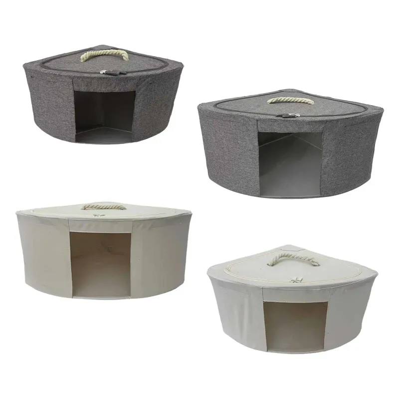 Corner Storage Basket Organizer 5