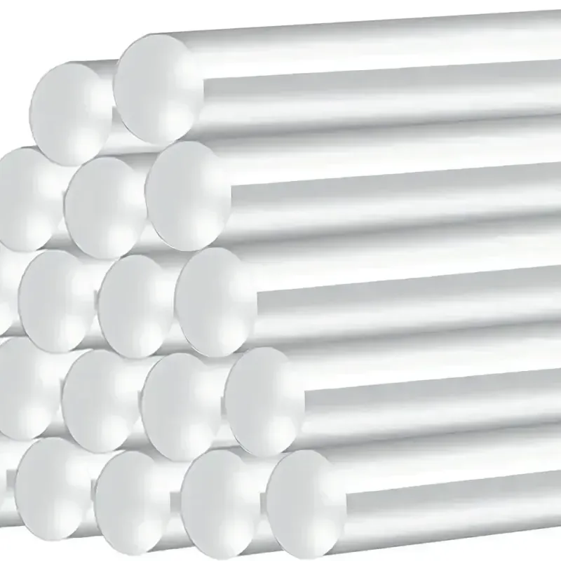 50Pcs Transparent Hot Melt Glue Sticks 3