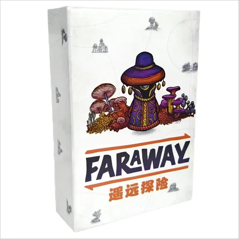 Faraway Party Board Game + Expansion 1