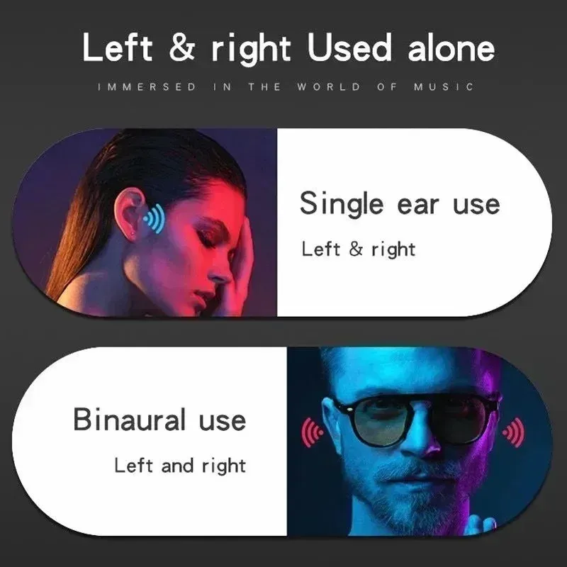 T75 Bone Conduction Bluetooth Headphones 5
