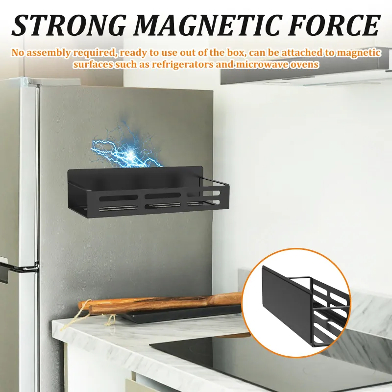 Magnetic Fridge Shelf Organizer 5