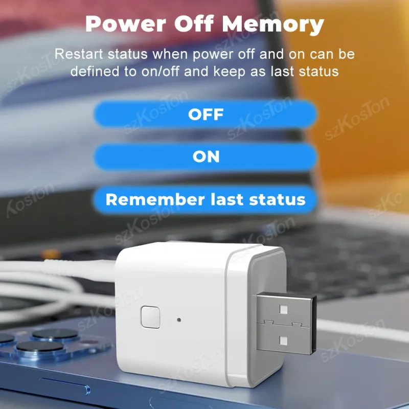 Tuya Smart USB Adapter Plug 4