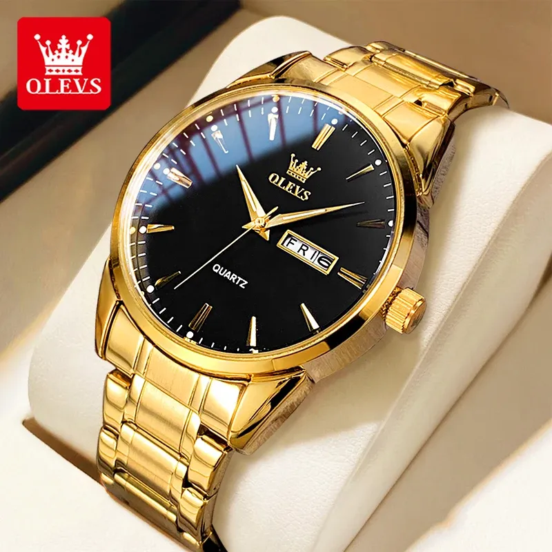 OLEVS Luxury Minimalist Men's Watch 1