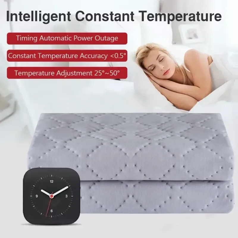 12V Car Electric Heating Blanket Pad 5