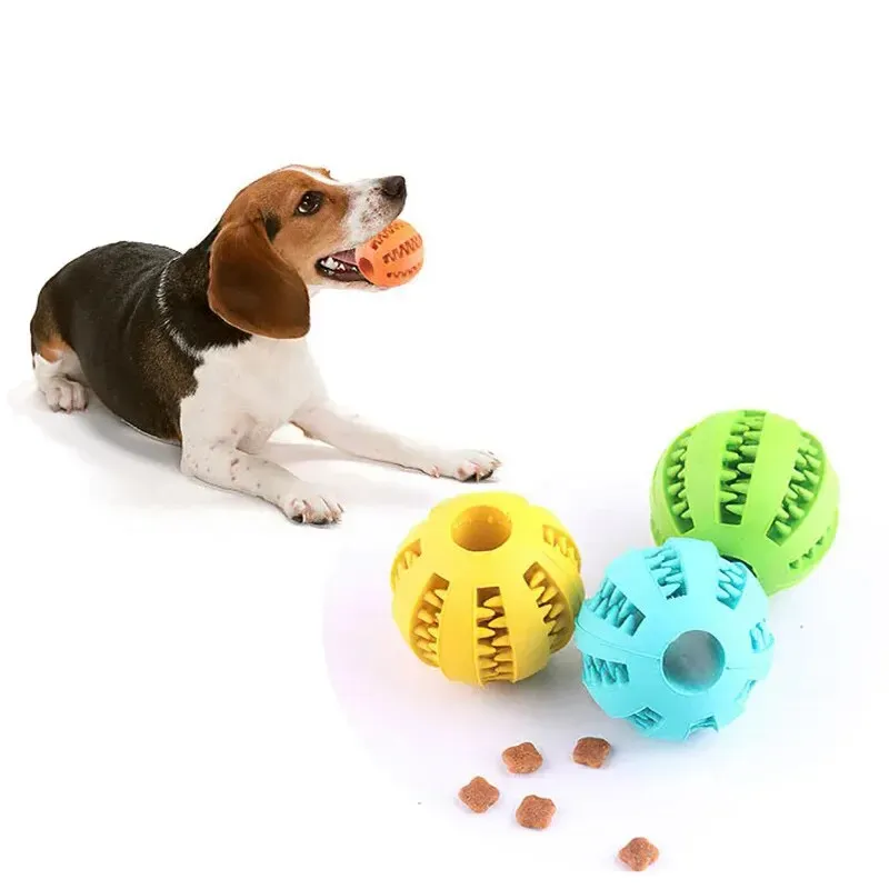Nontoxic Dog Toy Ball with Treat Feeder 4