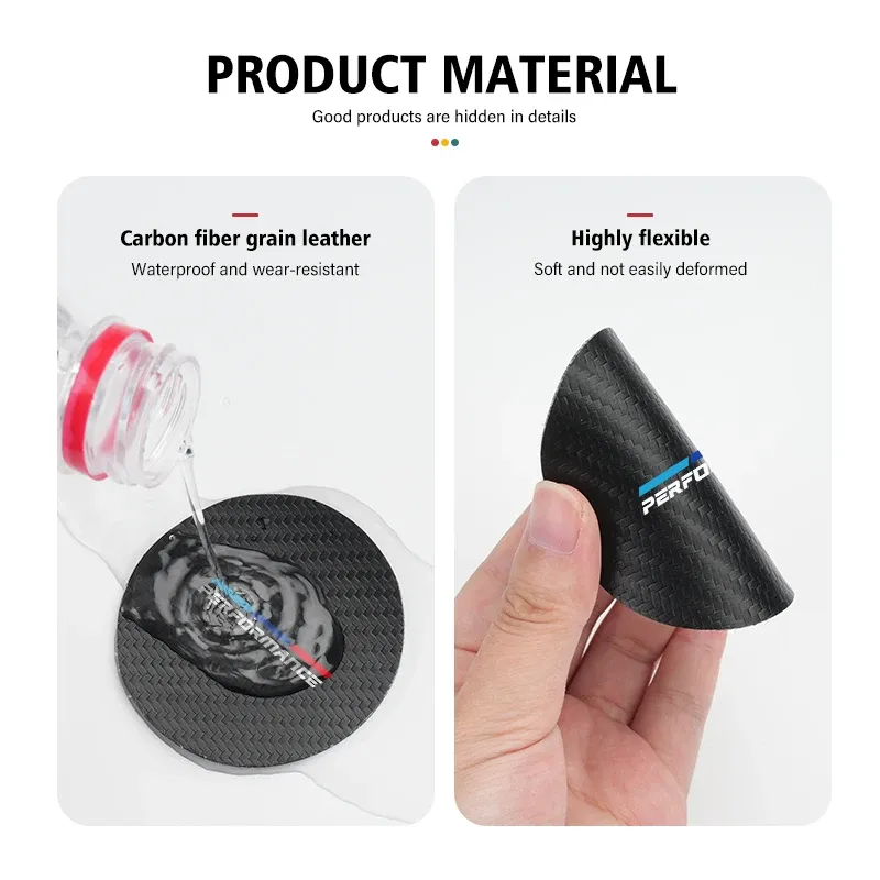 Carbon Fiber BMW Cup Holder Mats (2pcs) 6