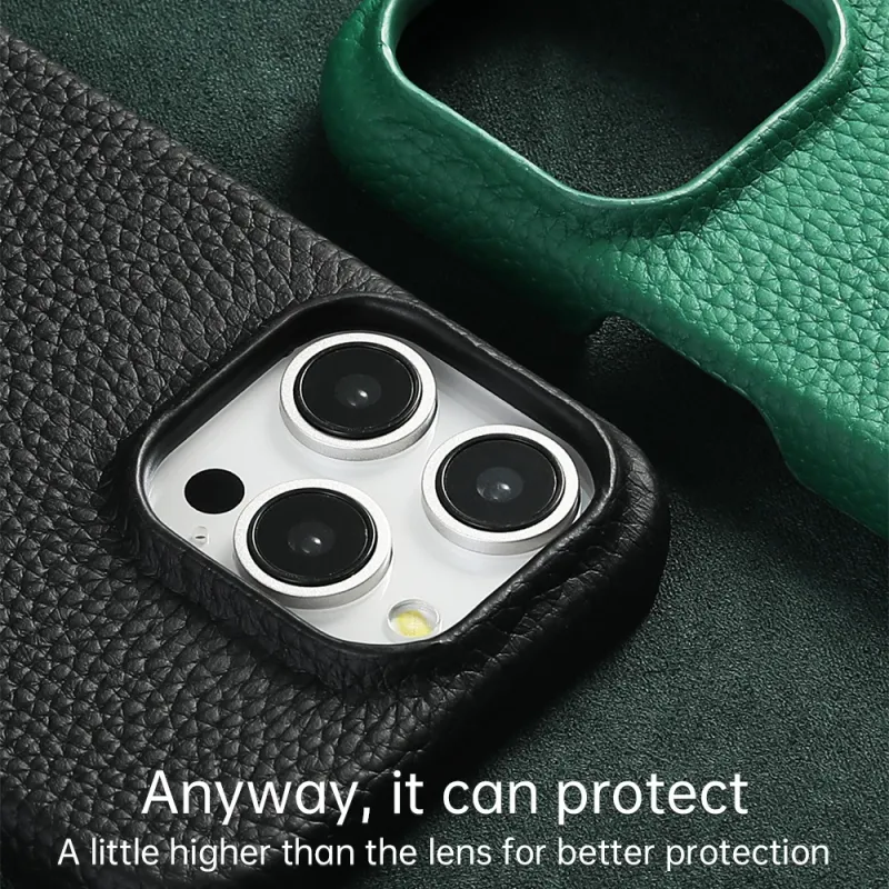 LANGSIDI Cowhide Leather Magsafe Case 4