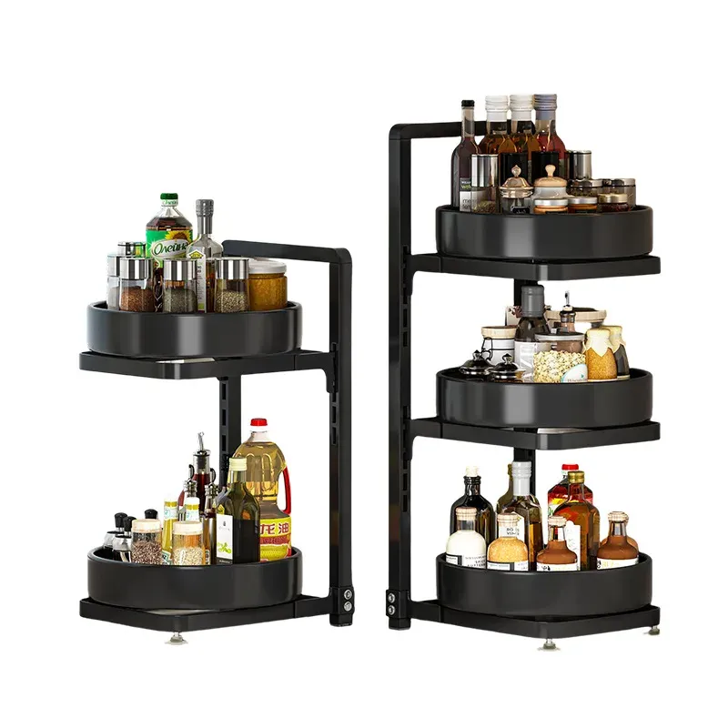 360° Rotating Spice Rack Organizer 5