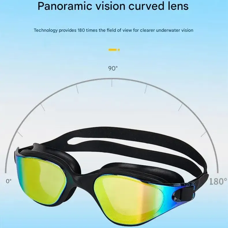 Anti-Fog Unisex Swimming Goggles 3