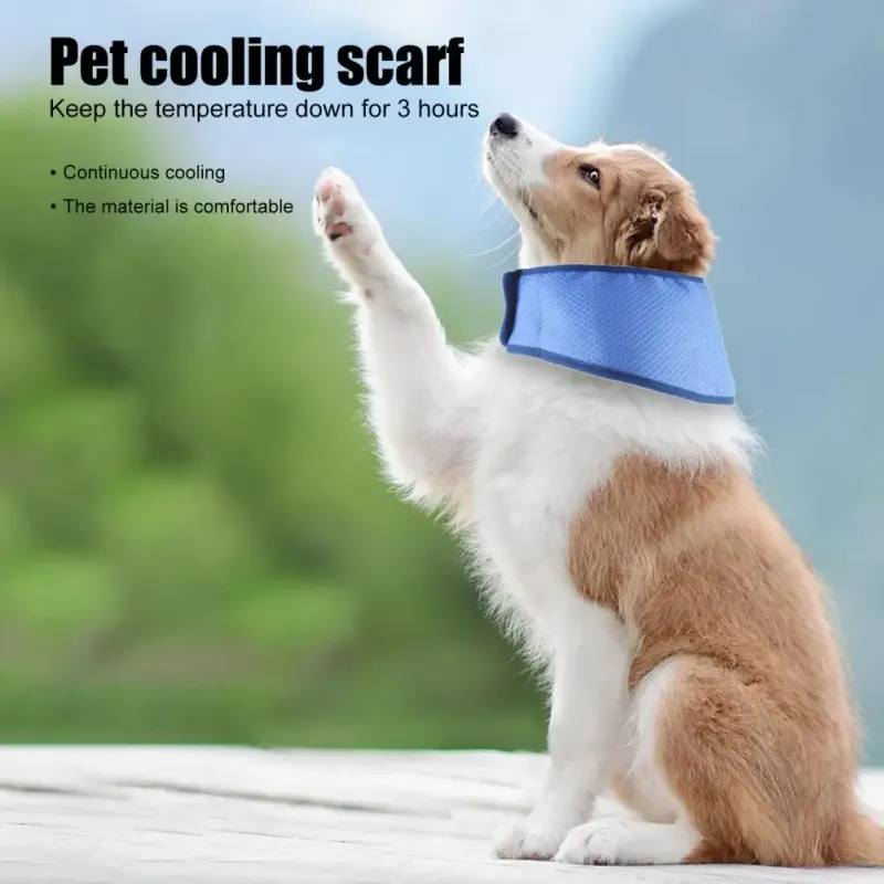 Dog Cooling Collar Bandana 2