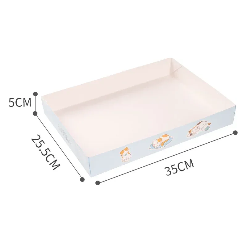 Foldable Disposable Cat Litter Box 6