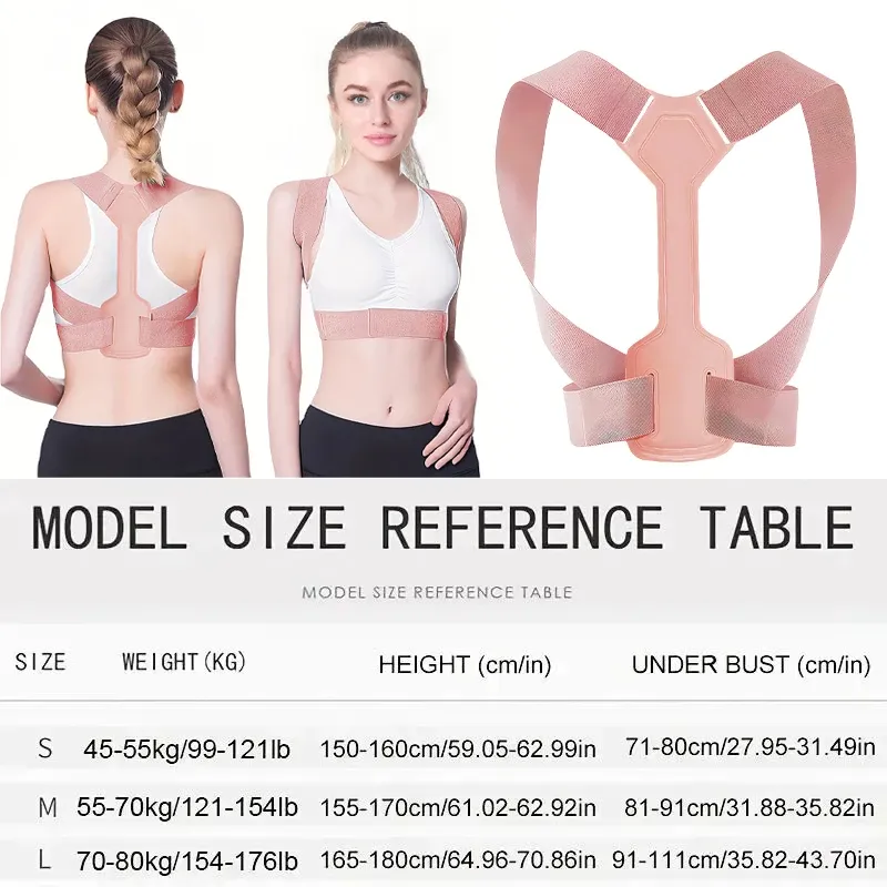 Adjustable Posture Corrector Belt 2