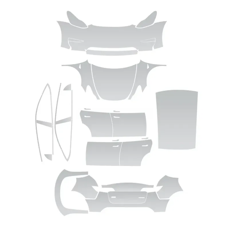 Tesla Model Y PPF Protection Film Kit 6