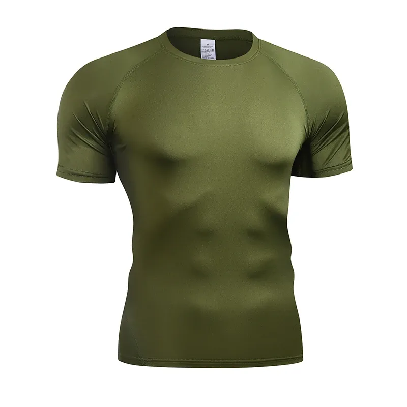 Men's Quick Dry Compression Tee 5