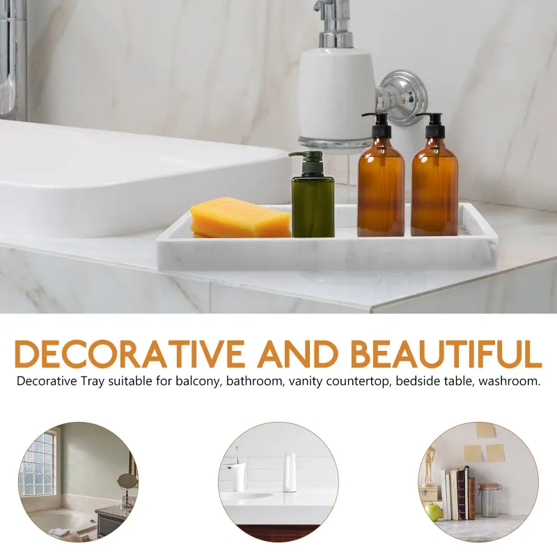 Silicone Vanity Counter Organizer Tray 4