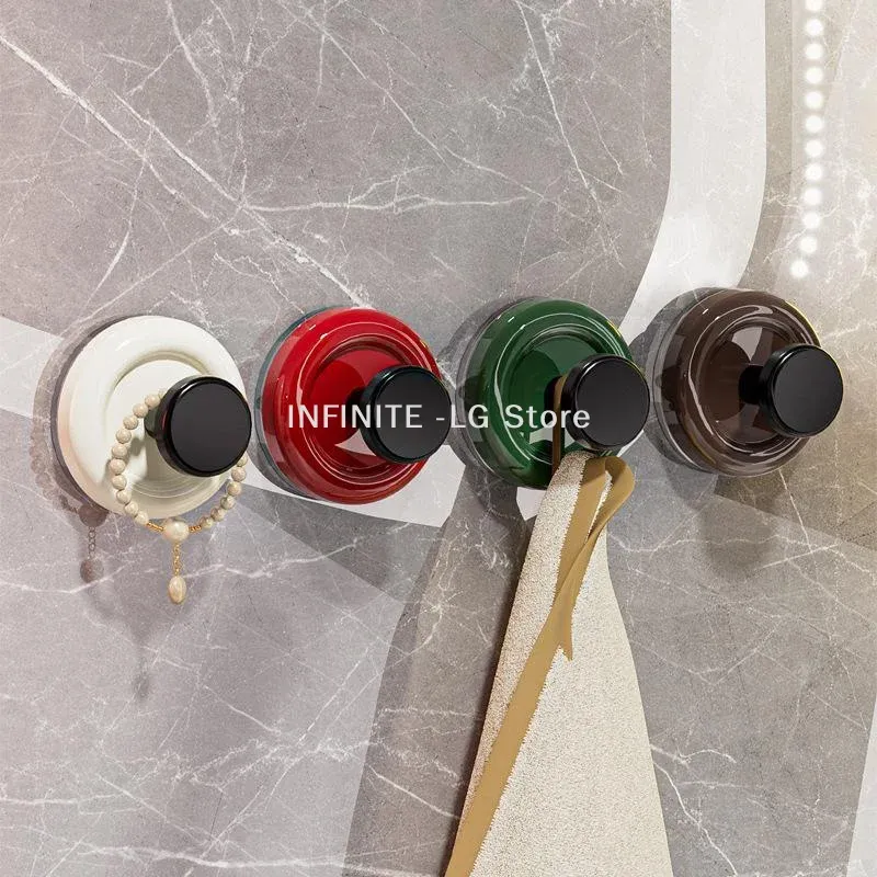 Colorful Suction Cup Wall Hooks 1