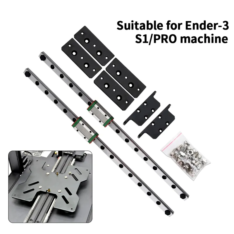 Ender-3 S1 Dual Y-axis Linear Rail Kit 2