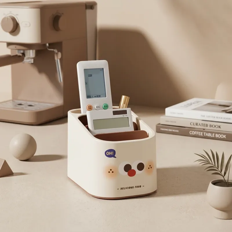 HIPS Desk Organizer Pen Holder 6