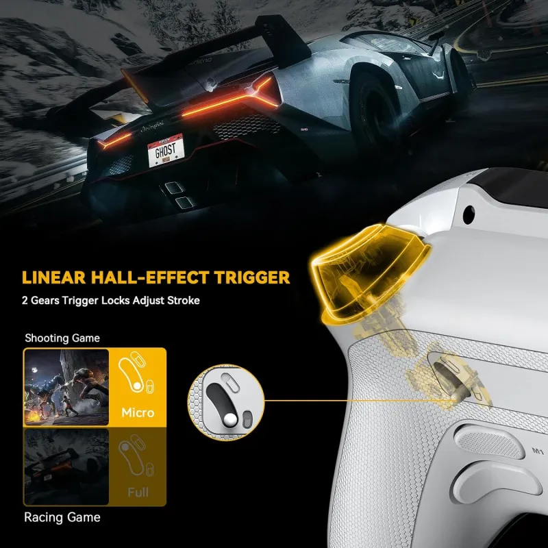 Mamba One V2 Wireless Gaming Controller 4
