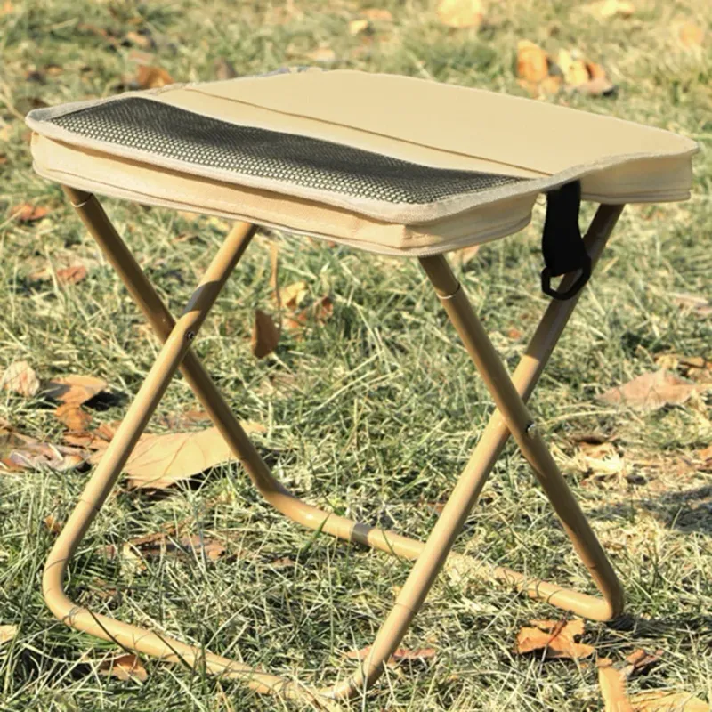 Foldable Backpack Stool - Portable Camping Chair 2
