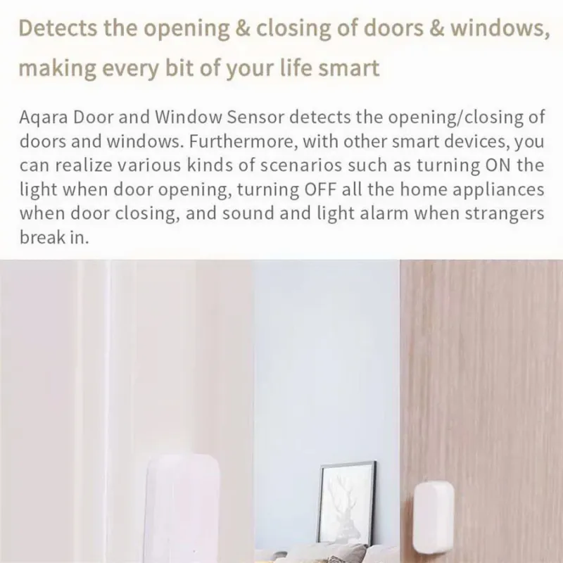 Aqara E1 Door/Window Sensor 4