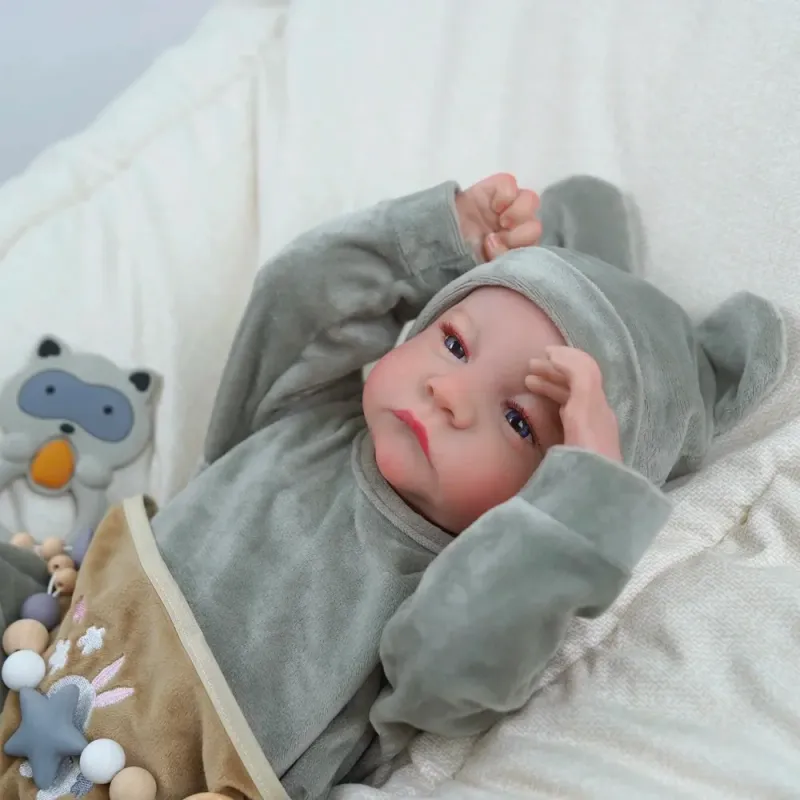Levi 43CM Lifelike Reborn Doll 2