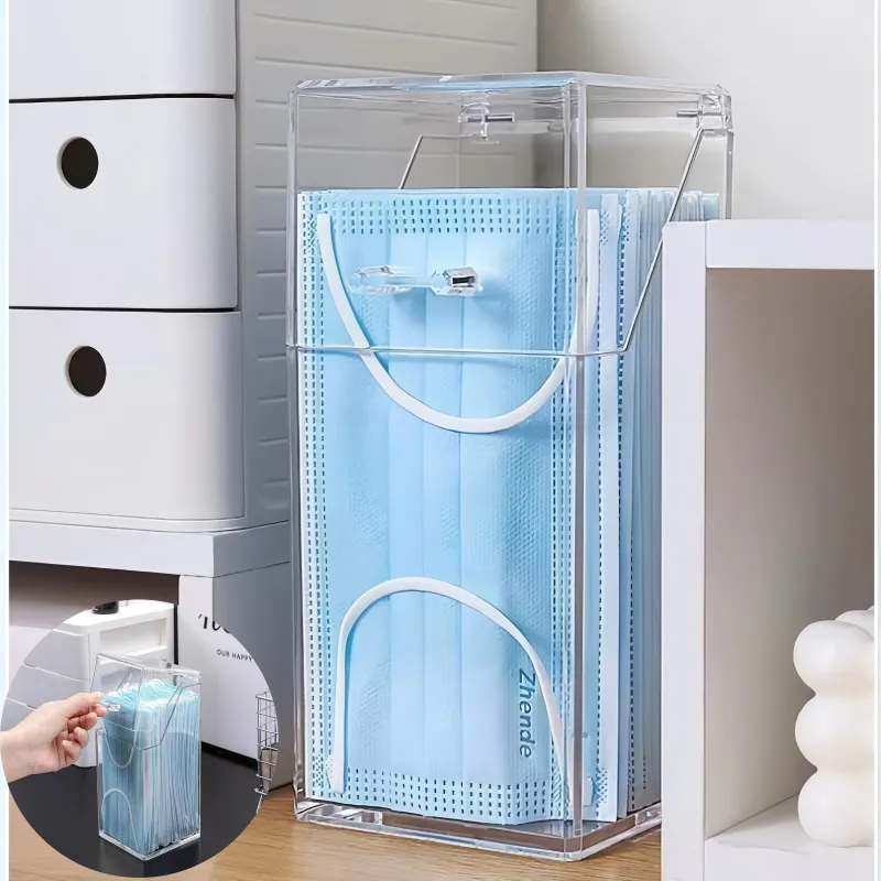 Clear Storage Box with Lid 5