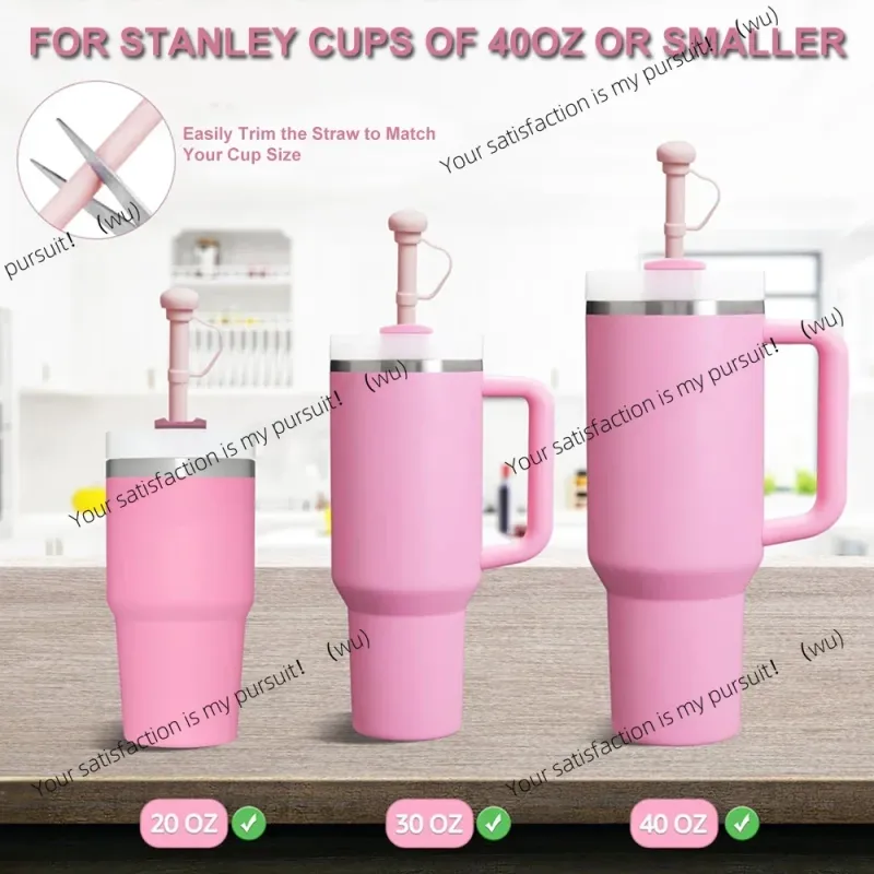 Stanley Cup Compatible Silicone Straw 4