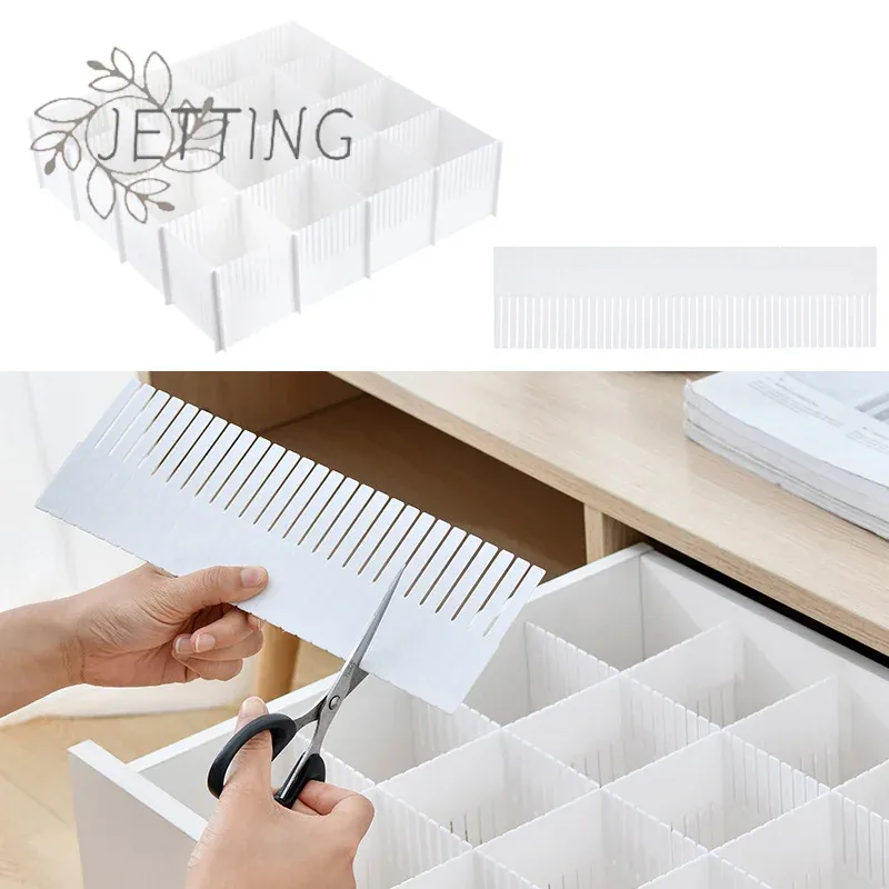 DIY Adjustable Drawer Dividers 6