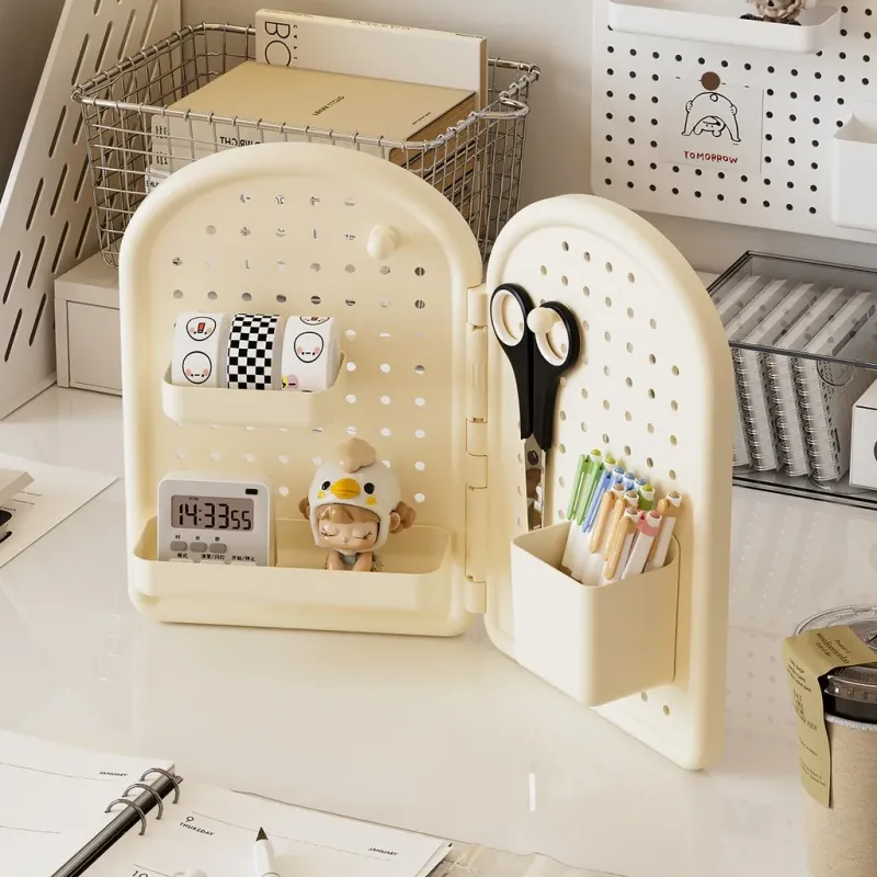 Foldable Desk Corner Organizer 2