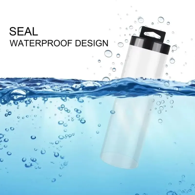 Clear Pickleball Storage Tube 1