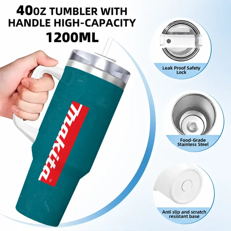 Makita Tool Vacuum Flask 40oz 4