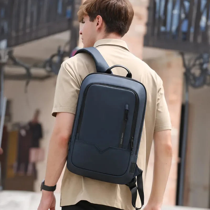 HK Slim Waterproof Laptop Backpack 3