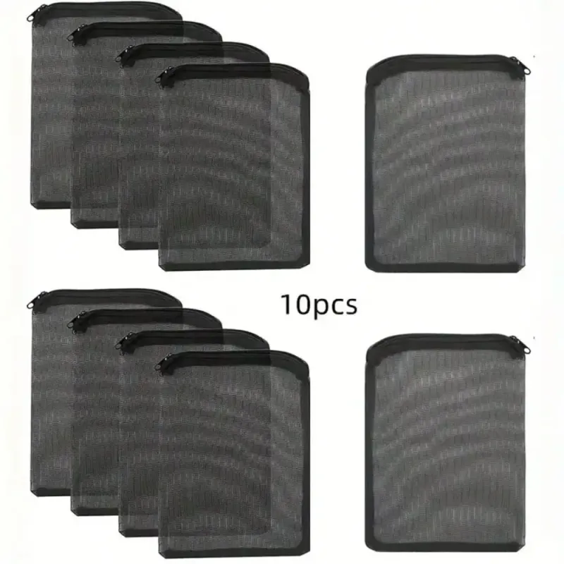 Mesh Aquarium Filter Bags w/ Zippers 1