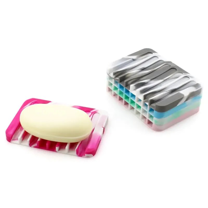 Silicone Soap Dish Draining Tray 1