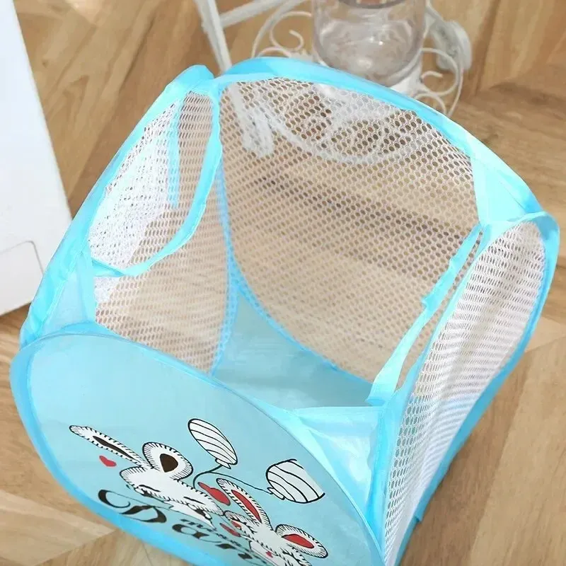 Cartoon Foldable Laundry Basket 4