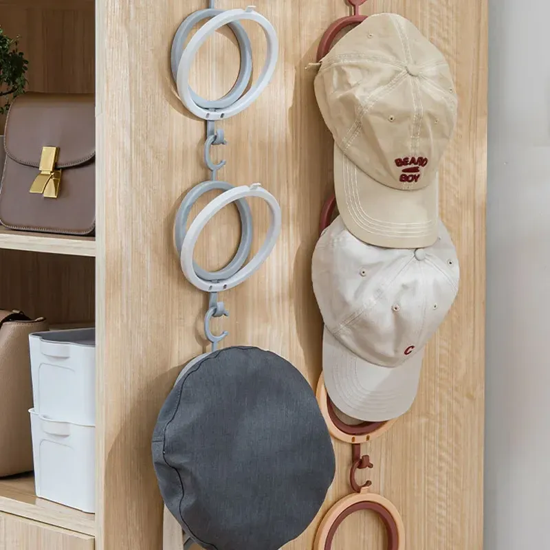 Hat & Cap Door Hanger Organizer Rack 2