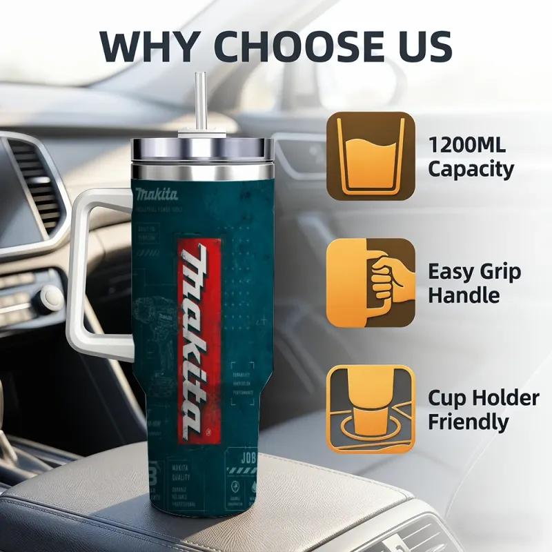 Makita Tool Vacuum Flask 40oz 2
