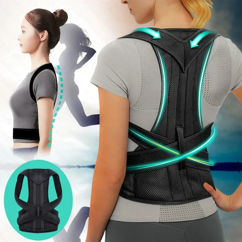 Posture Corrector Vest with Lumbar Support 3