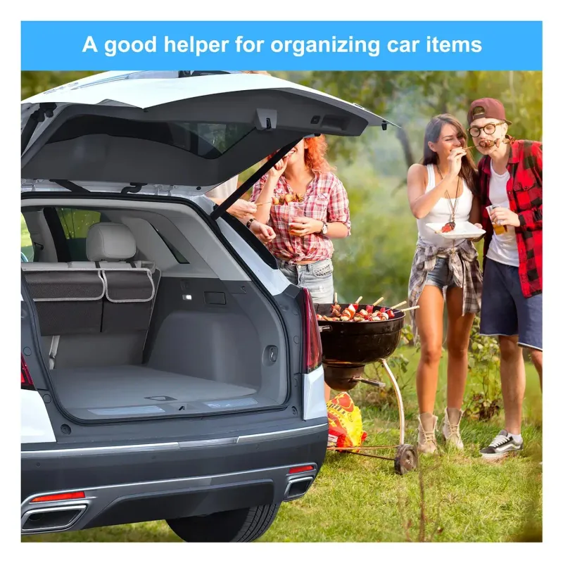 Car Trunk Organizer Backseat Storage 5
