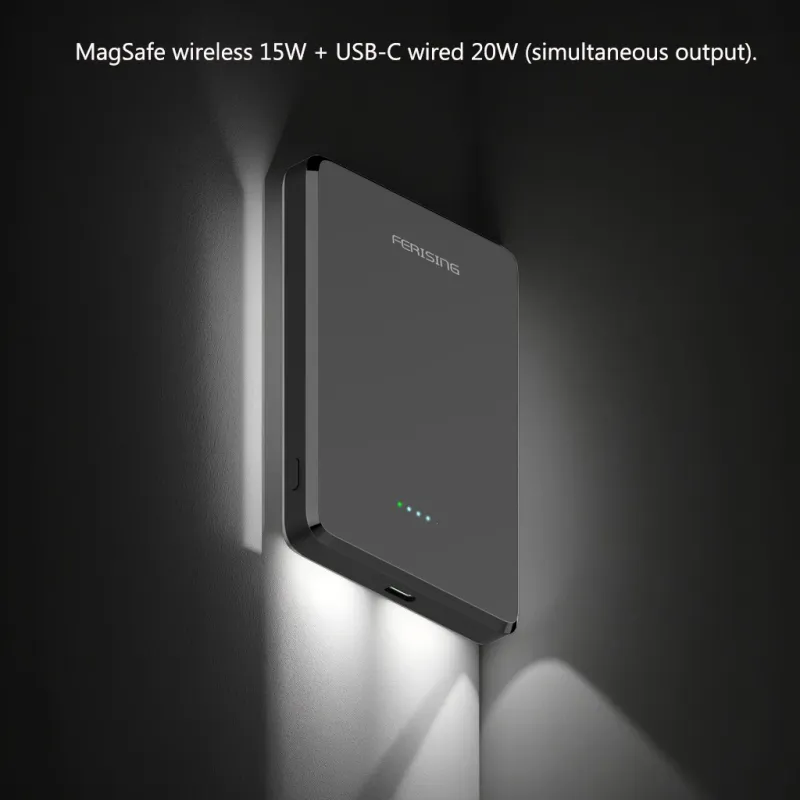 FERISING PD20W Magnetic Power Bank 5000mAh 5