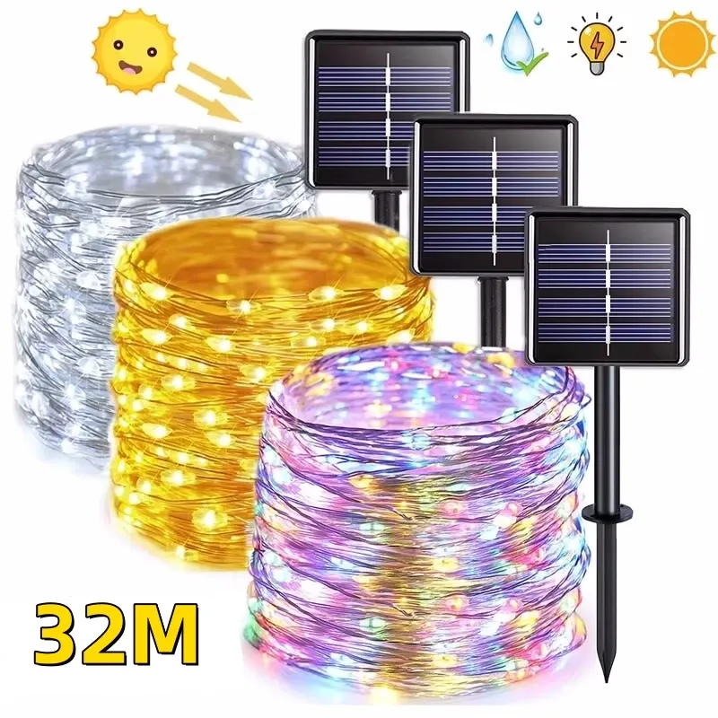 32M сонячна гірлянда - 300LED 1