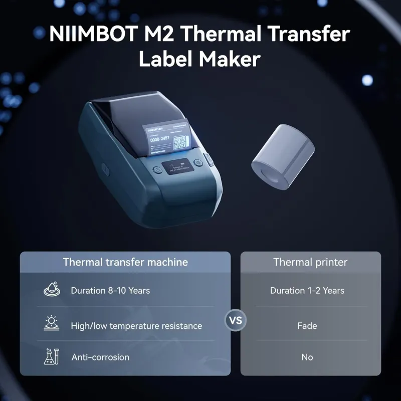 Niimbot M2 Thermal Label Printer 2